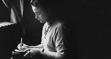 Simone de Beauvoir em 1952 (GiseleFreund_divulgacao)