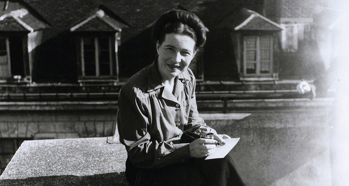 Simone de Beauvoir: biblioteca básica