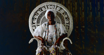 Mãe Hilda – Ocupação Ilê Aiyê no Itaú Cultural (Foto Mario Cravo Neto / Divulgação)