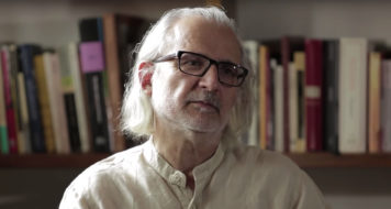O crítico literário e professor Alcir Pécora (Reprodução)