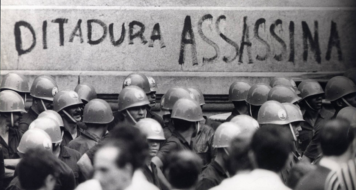 Manifestação no Rio de Janeiro em 1968 contra a ditadura militar. ARQUIVO NACIONAL/CORREIO DA MANHÃ