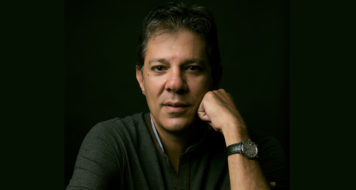 Fernando Haddad (Foto Marcus Steinmeyer)