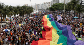 Parada LGBT do Rio 2018 (Ricardo Moraes/Reuters)