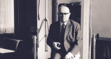Theodor W. Adorno (1903-1969) / (Foto Stefan Moses)