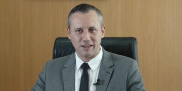 Roberto Alvim, ex-Secretário Especial da Cultura em vídeo que retoma discurso de Joseph Goebbels (Foto: Reprodução)