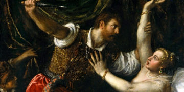 'O Estupro de Lucrécia', quadro de Ticiano (Foto: Reprodução)