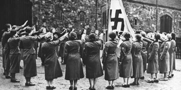 Mulheres na Alemanha nazista (Reprodução)