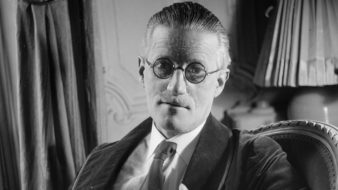 James Joyce (Foto: Lipnitzki/ Roger Viollet)