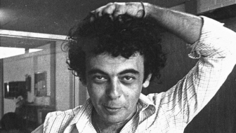 Glauber Rochao cineasta baiano Glauber Rocha em Salvador em 1979