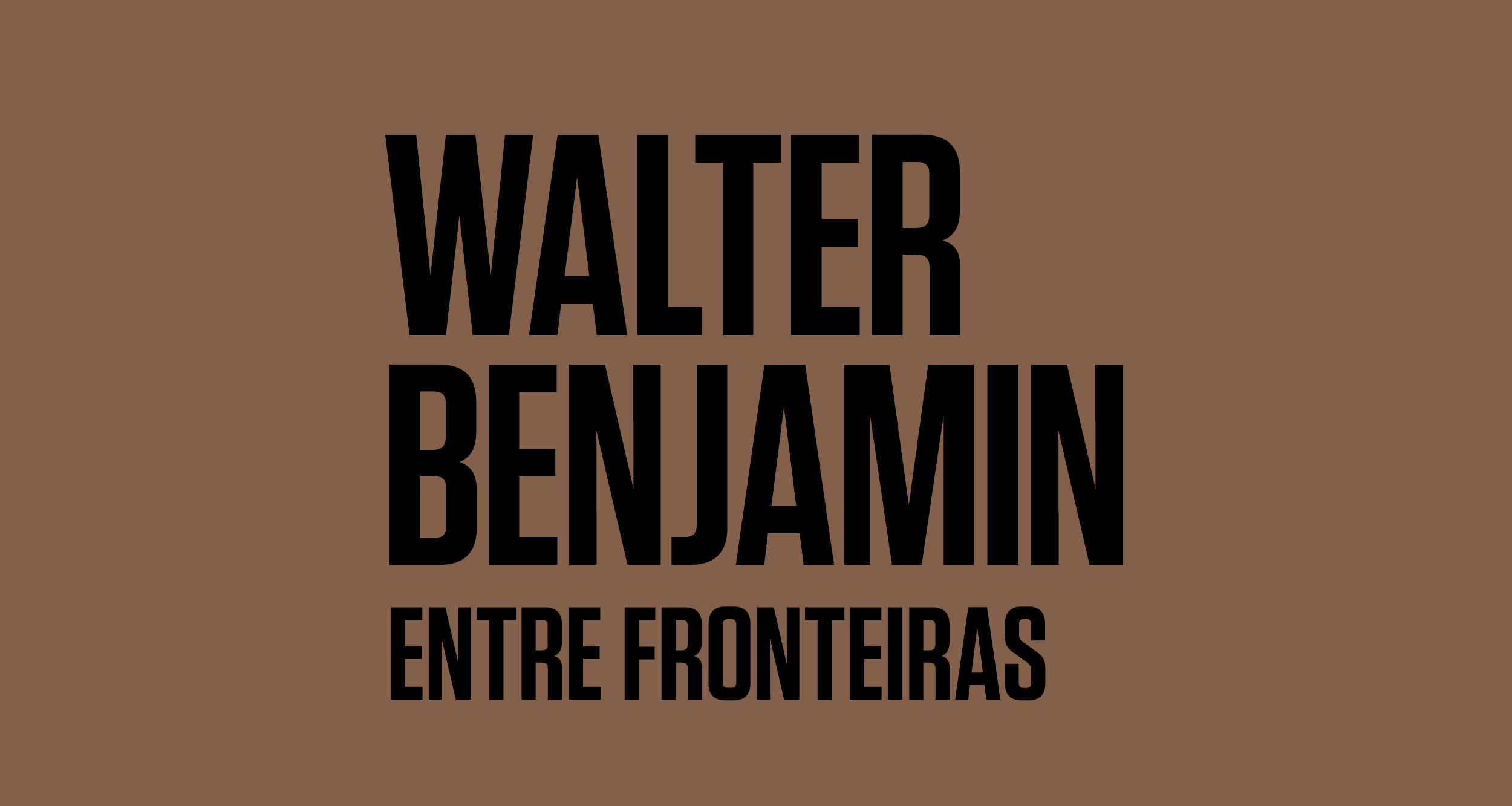 Walter Benjamin entre fronteiras