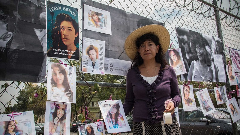 Buscar justiça para meninas e mulheres no México