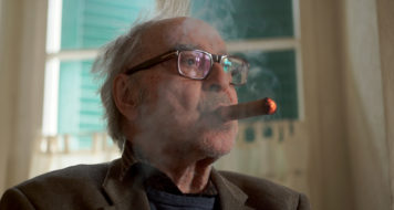 O cineasta francês Jean-Luc Godard (Foto: Fabrice Aragno)