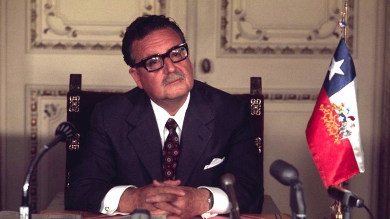 50 anos do Chile de Salvador Allende