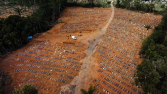 Manaus AM 30 12 2020-Cemitério público de Manaus, Nossa Senhora Aparecida, localizado no bairro Tarumã (Foto: Bruno Kelly/Amazônia Real)