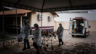 Santarém, Pará, transferência de pacientes na pandemia