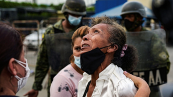 Motins em presídios do Equador (Foto: Reuters)