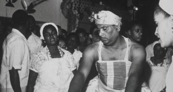 Cerimônia de umbanda (no Rio de Janeiro), fonte de uma cultura que sofreu epistemicídio ACERVO CORREIO DA MANHÃ/ARQUIVO NACIONAL