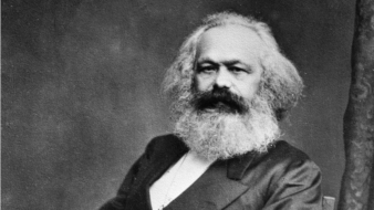 Karl Marx (Foto: John Jabez Edwin Mayall/Domínio público)