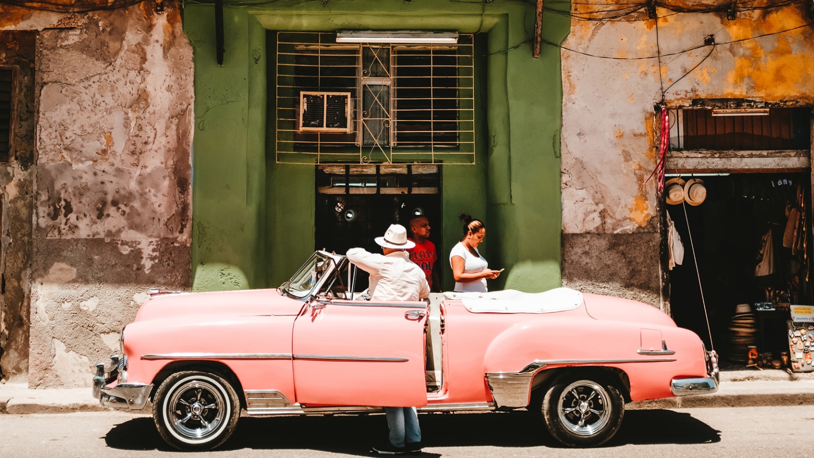 Cuba, sem perder a ternura